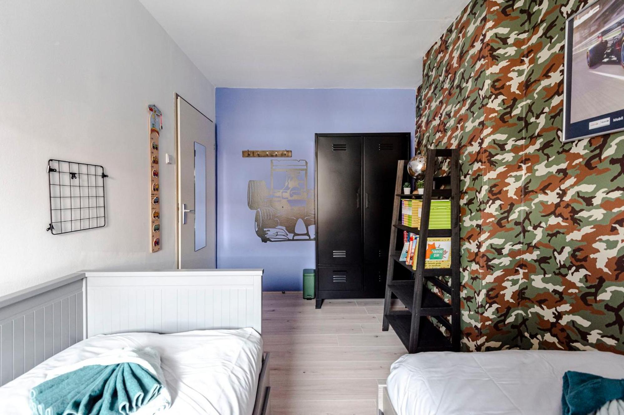 فيلا Family House Blue Beach زاندفورت المظهر الخارجي الصورة